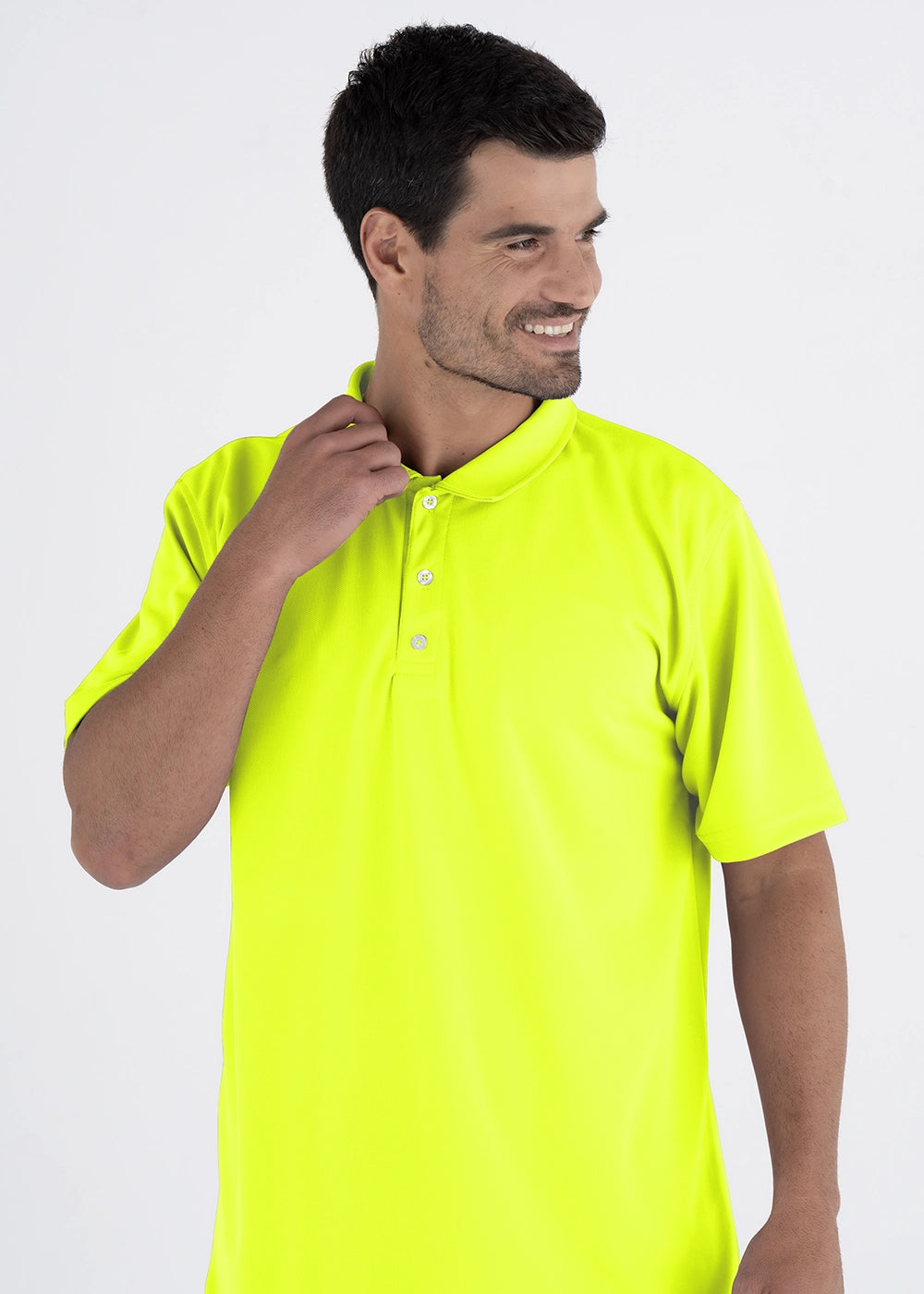 Playera Tipo Polo Hombre Manga Corta Sportiva