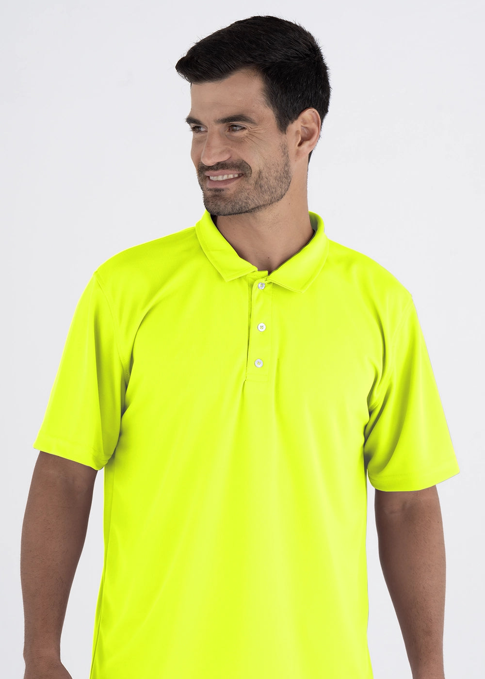 Playera Tipo Polo Hombre Manga Corta Sportiva