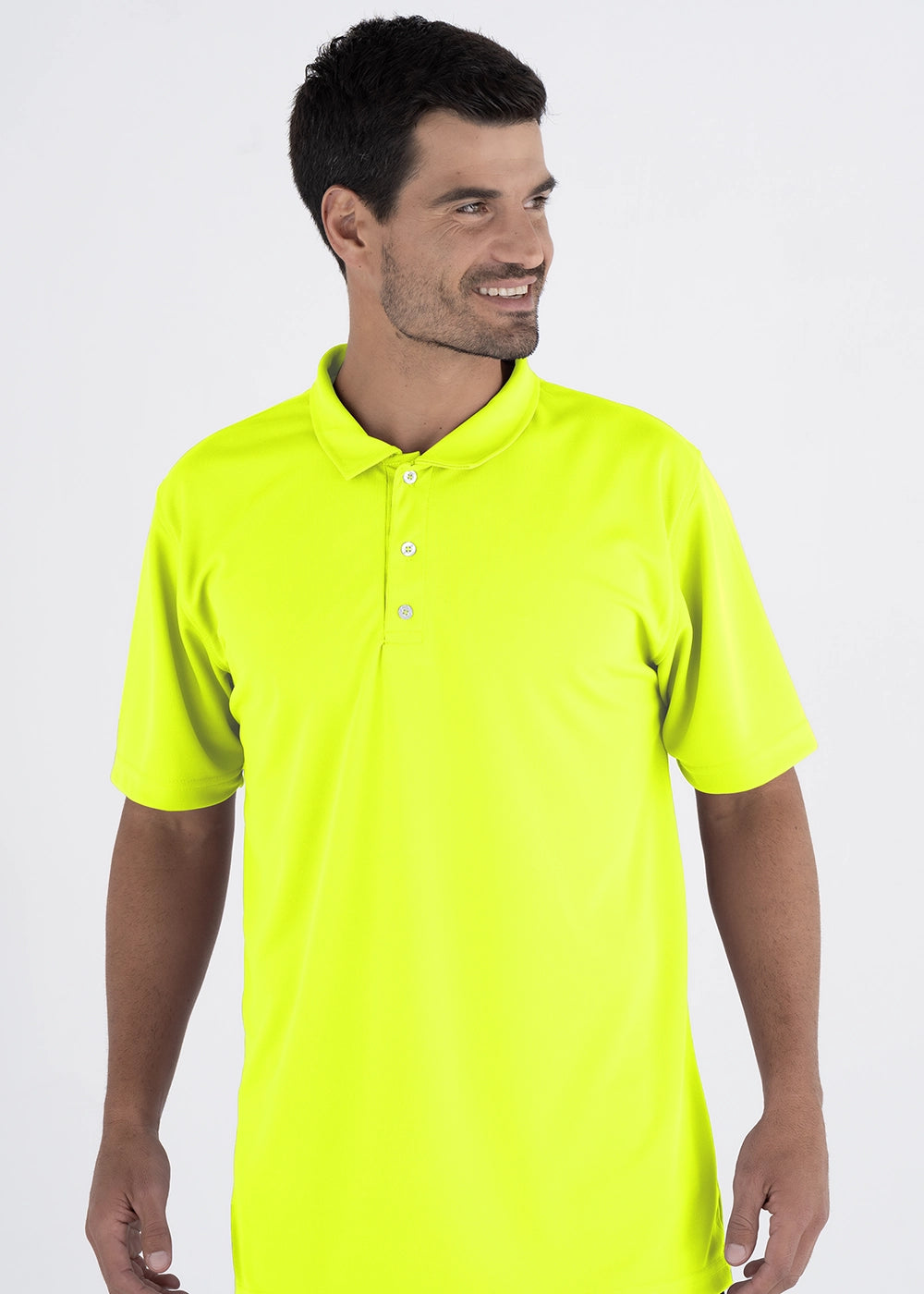 Playera Tipo Polo Hombre Manga Corta Sportiva