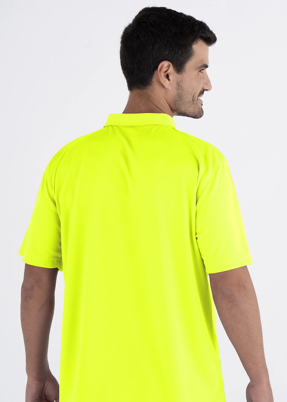 Playera Tipo Polo Hombre Manga Corta Sportiva