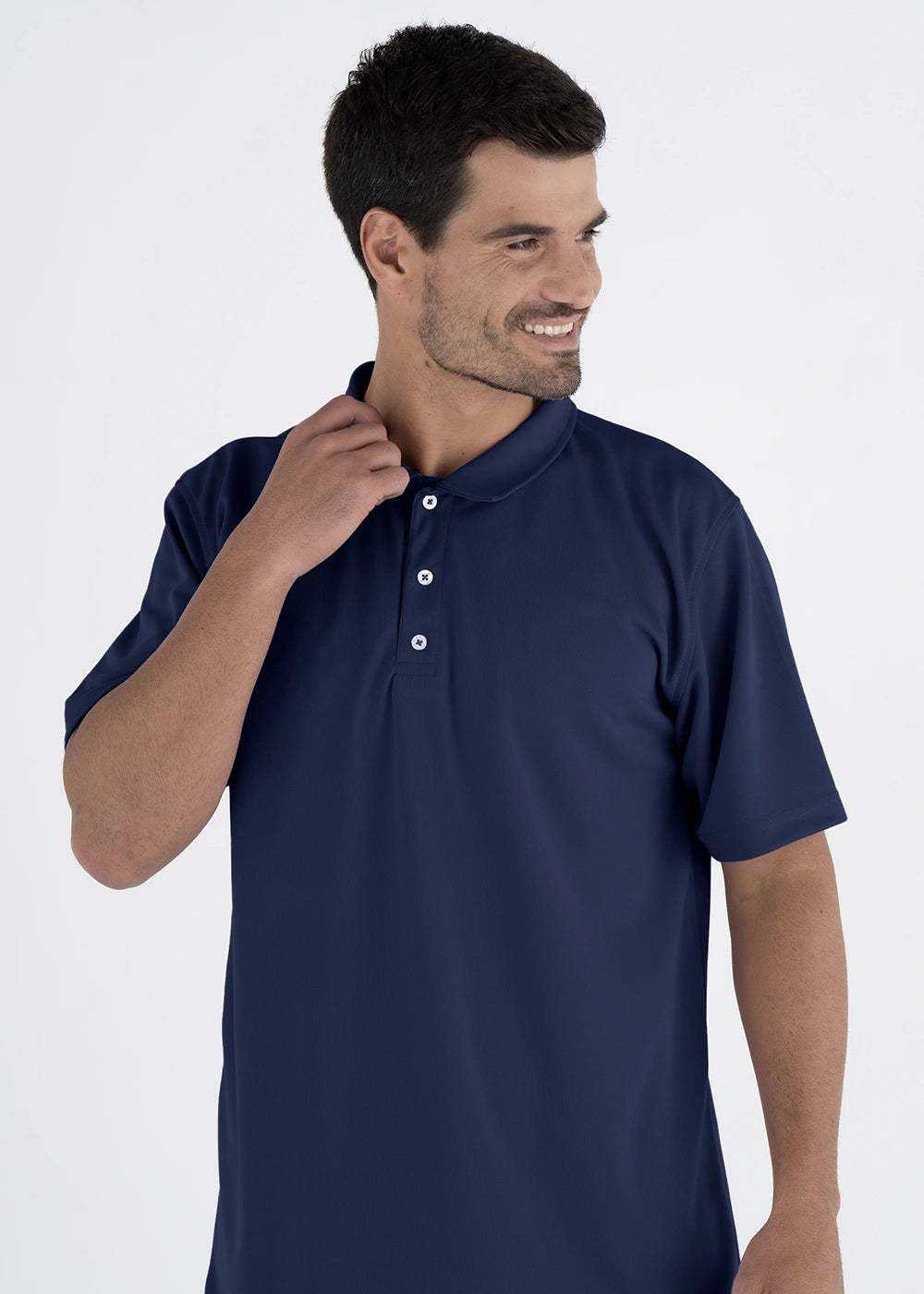 Playera Tipo Polo Hombre Manga Corta Sportiva