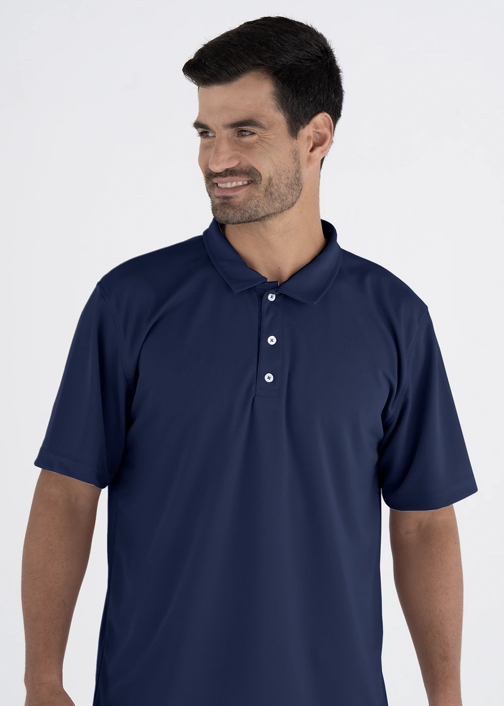 Playera Tipo Polo Hombre Manga Corta Sportiva