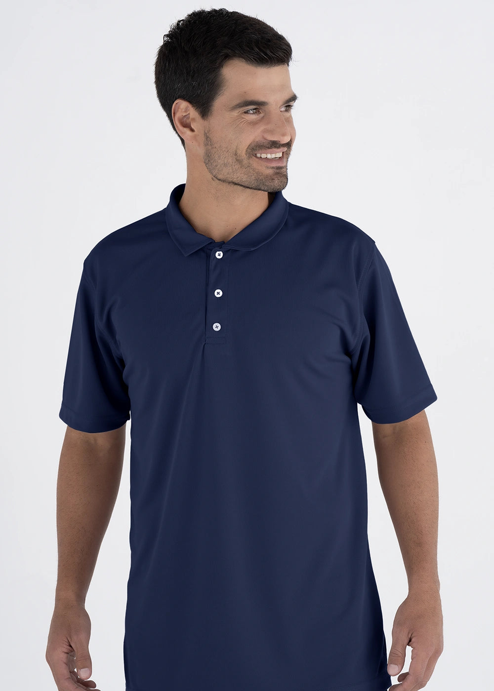 Playera Tipo Polo Hombre Manga Corta Sportiva