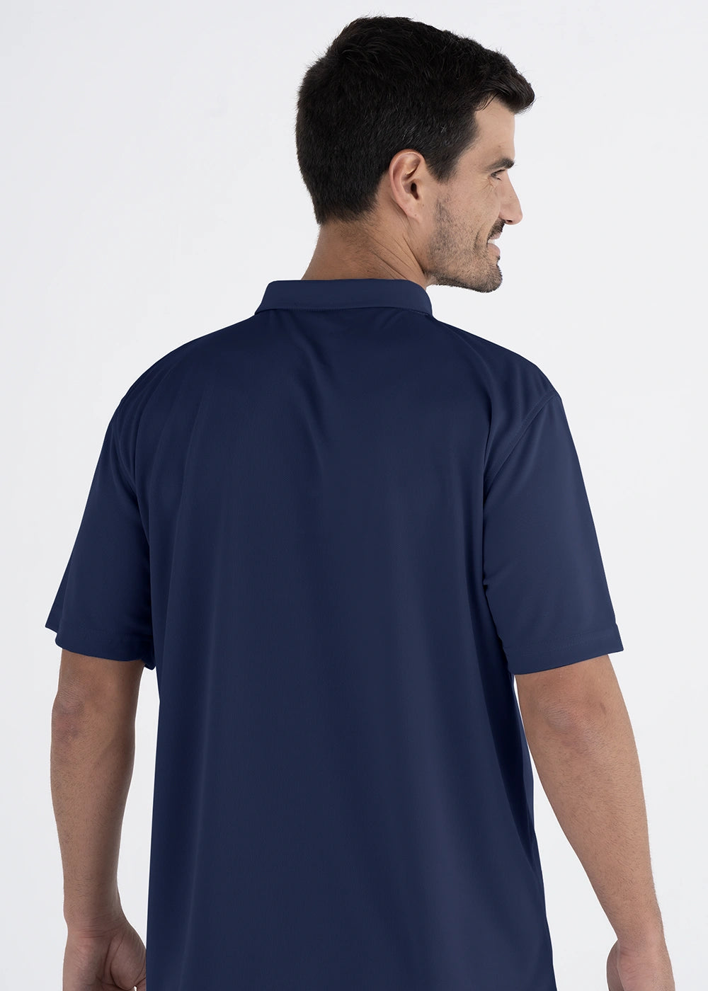 Playera Tipo Polo Hombre Manga Corta Sportiva