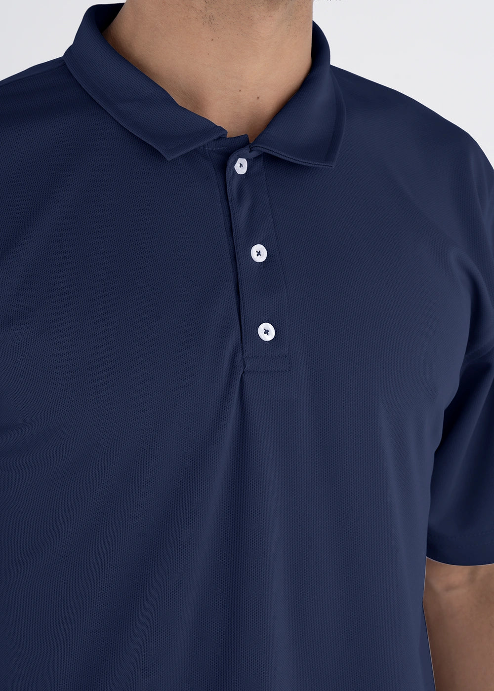 Playera Tipo Polo Hombre Manga Corta Sportiva
