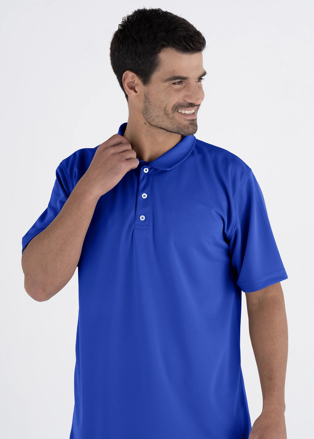 Playera Tipo Polo Hombre Manga Corta Sportiva