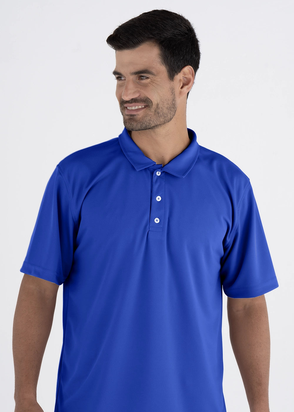 Playera Tipo Polo Hombre Manga Corta Sportiva