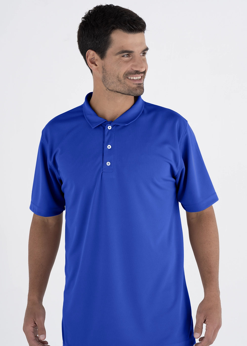 Playera Tipo Polo Hombre Manga Corta Sportiva