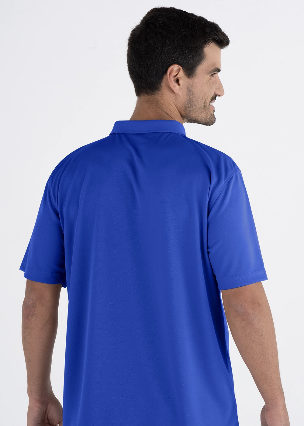 Playera Tipo Polo Hombre Manga Corta Sportiva