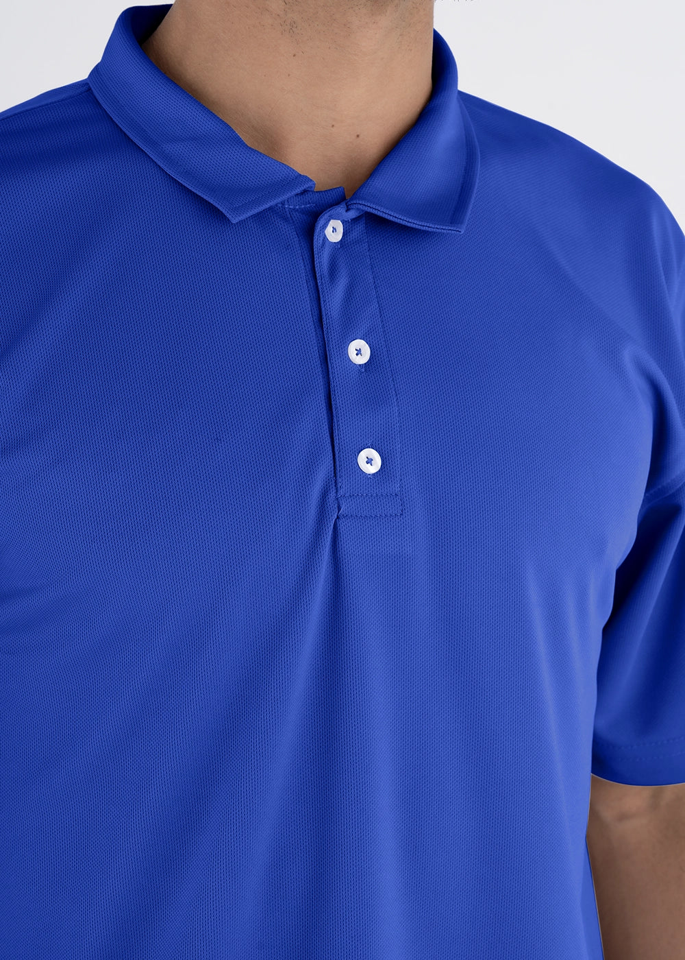 Playera Tipo Polo Hombre Manga Corta Sportiva