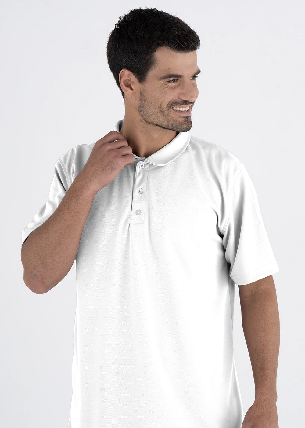 Playera Tipo Polo Hombre Manga Corta Sportiva