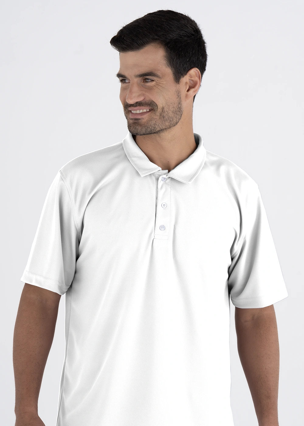 Playera Tipo Polo Hombre Manga Corta Sportiva