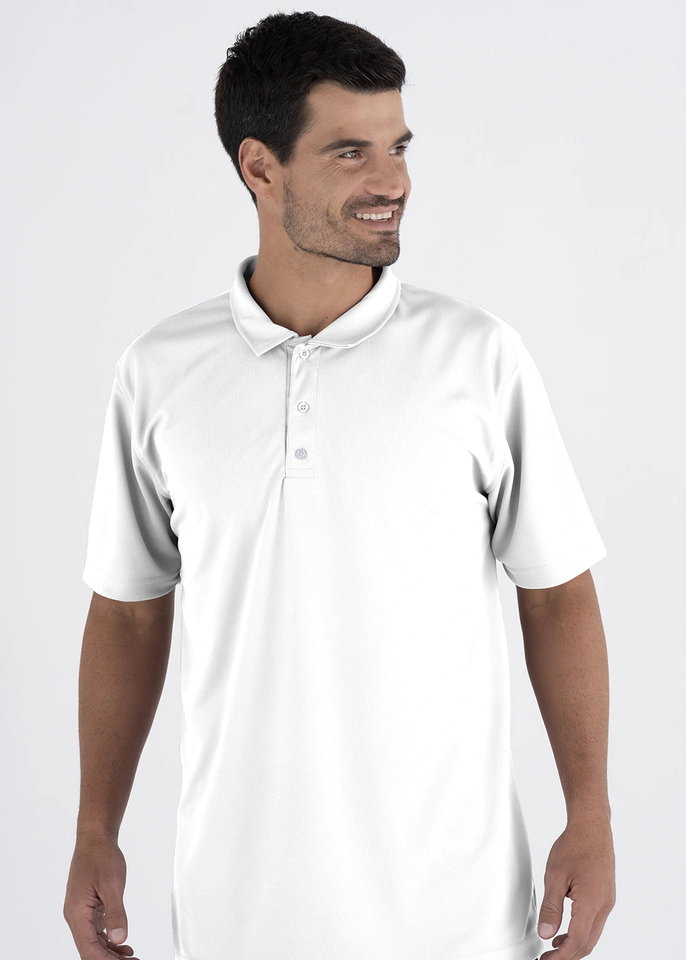 Playera Tipo Polo Hombre Manga Corta Sportiva