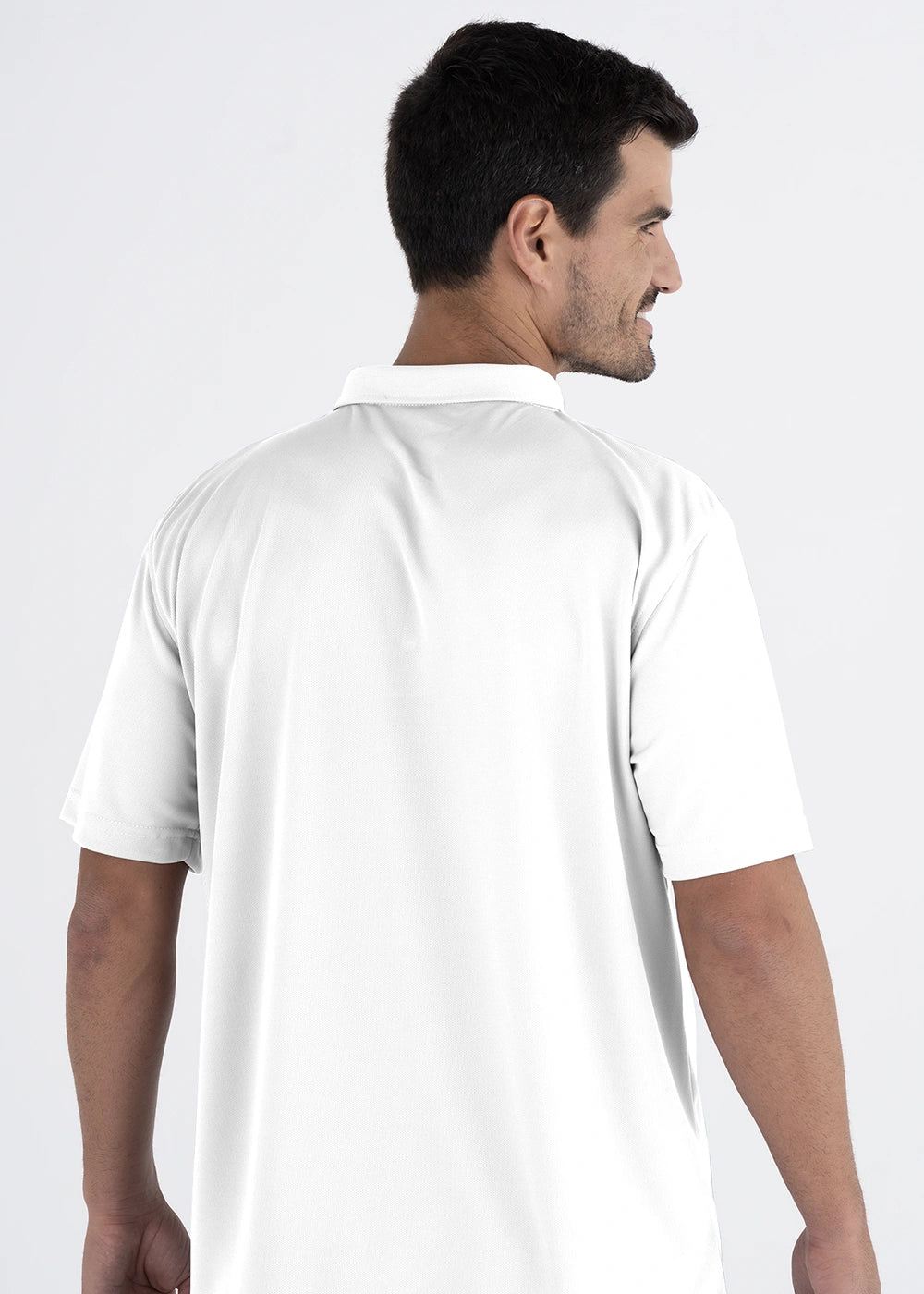 Playera Tipo Polo Hombre Manga Corta Sportiva