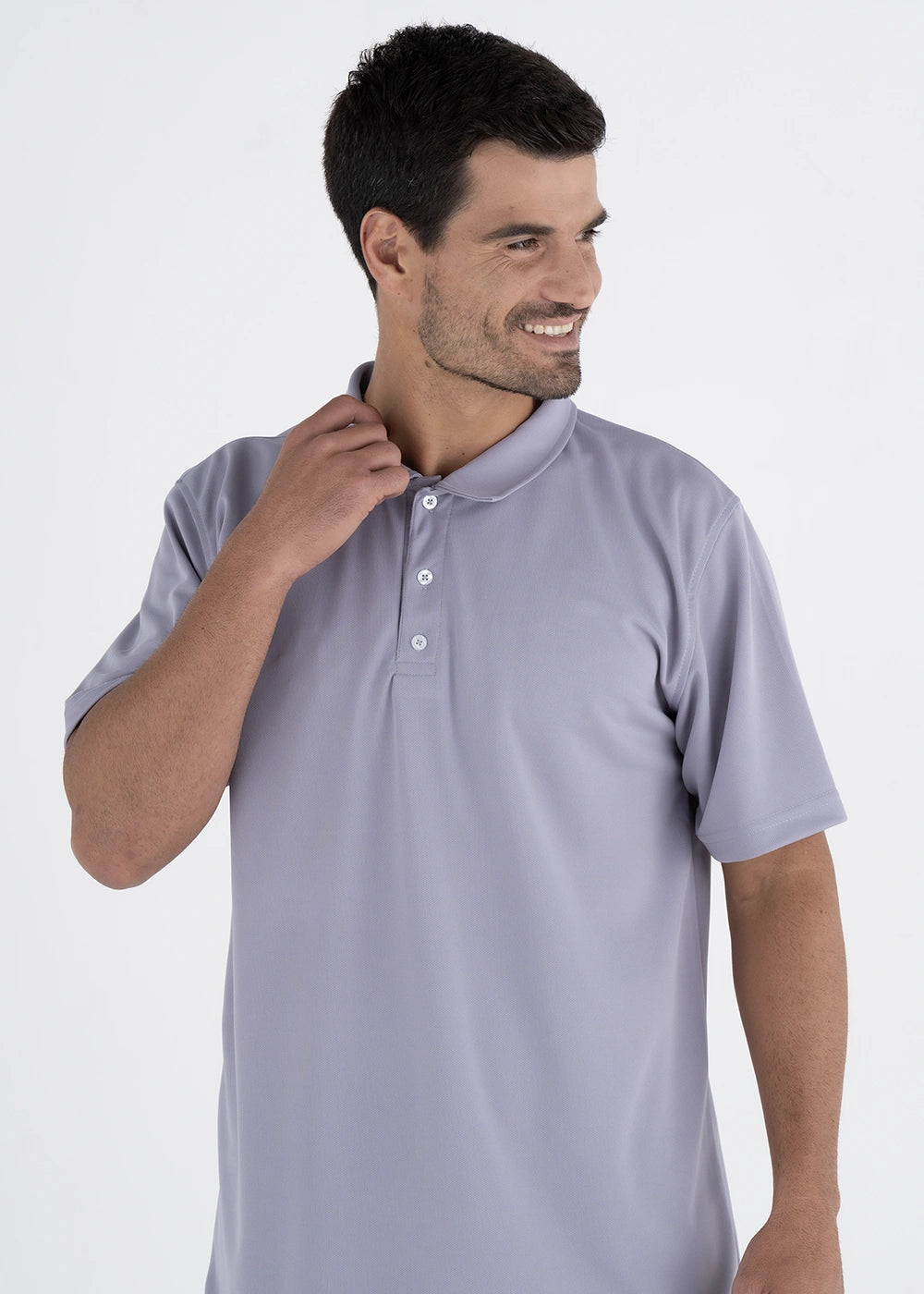Playera Tipo Polo Hombre Manga Corta Sportiva