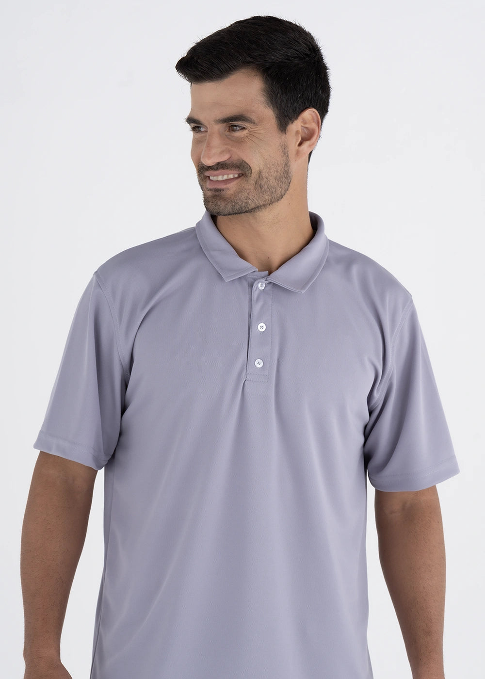 Playera Tipo Polo Hombre Manga Corta Sportiva