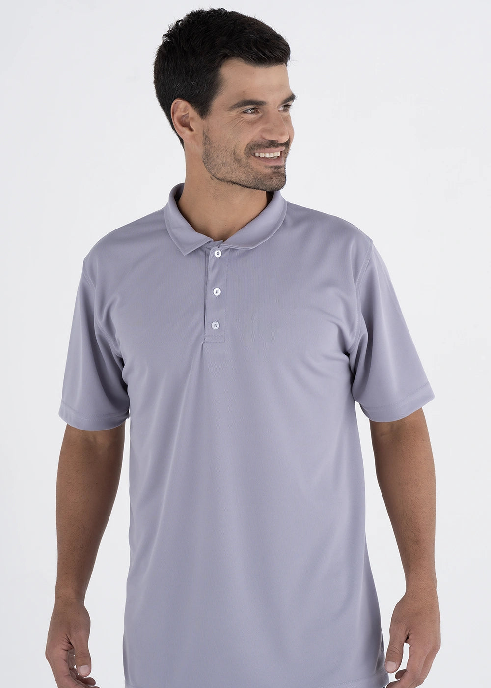 Playera Tipo Polo Hombre Manga Corta Sportiva