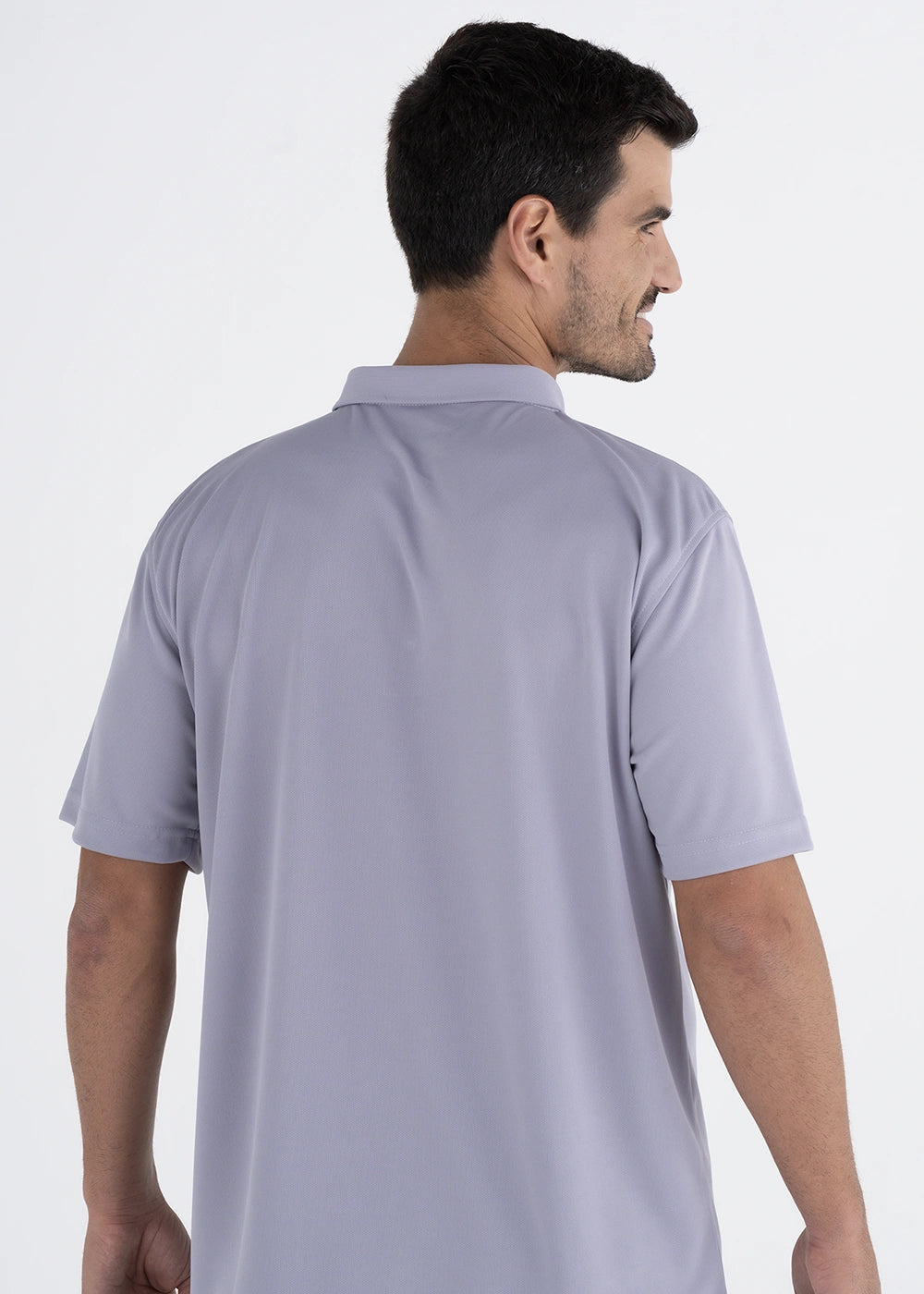 Playera Tipo Polo Hombre Manga Corta Sportiva