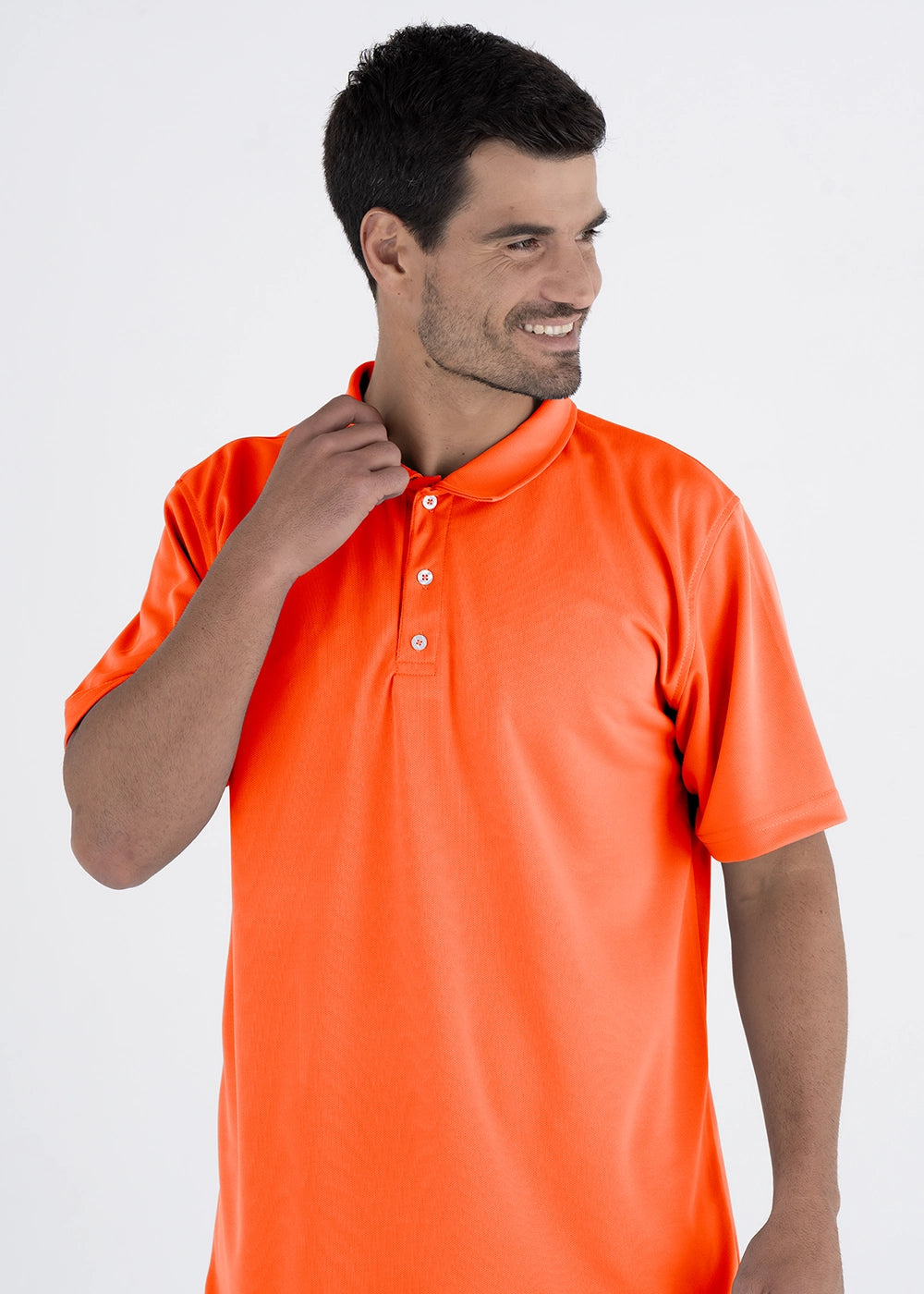 Playera Tipo Polo Hombre Manga Corta Sportiva