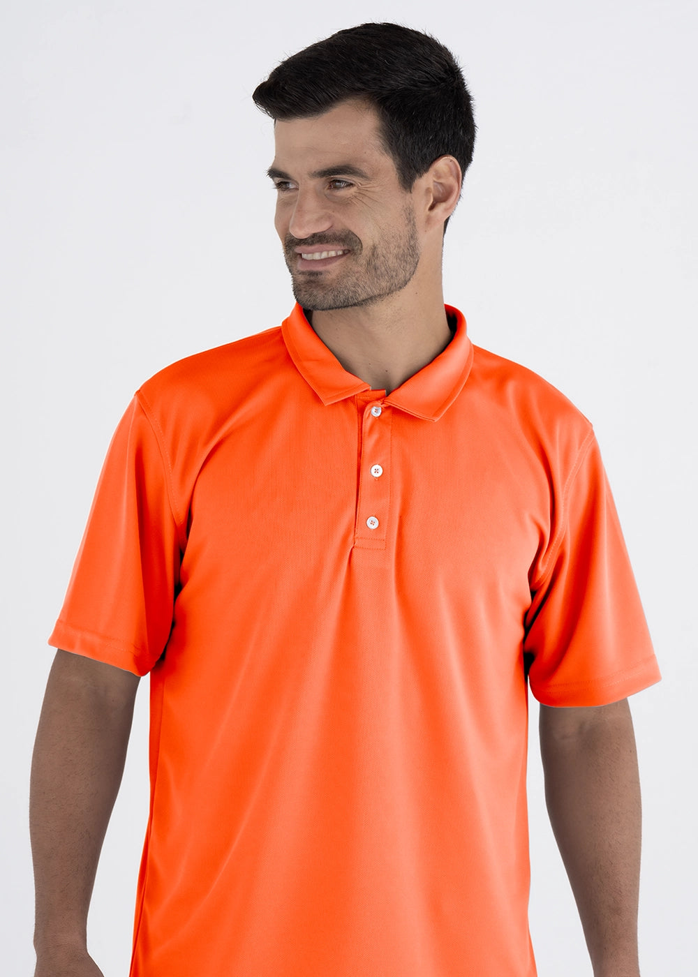 Playera Tipo Polo Hombre Manga Corta Sportiva