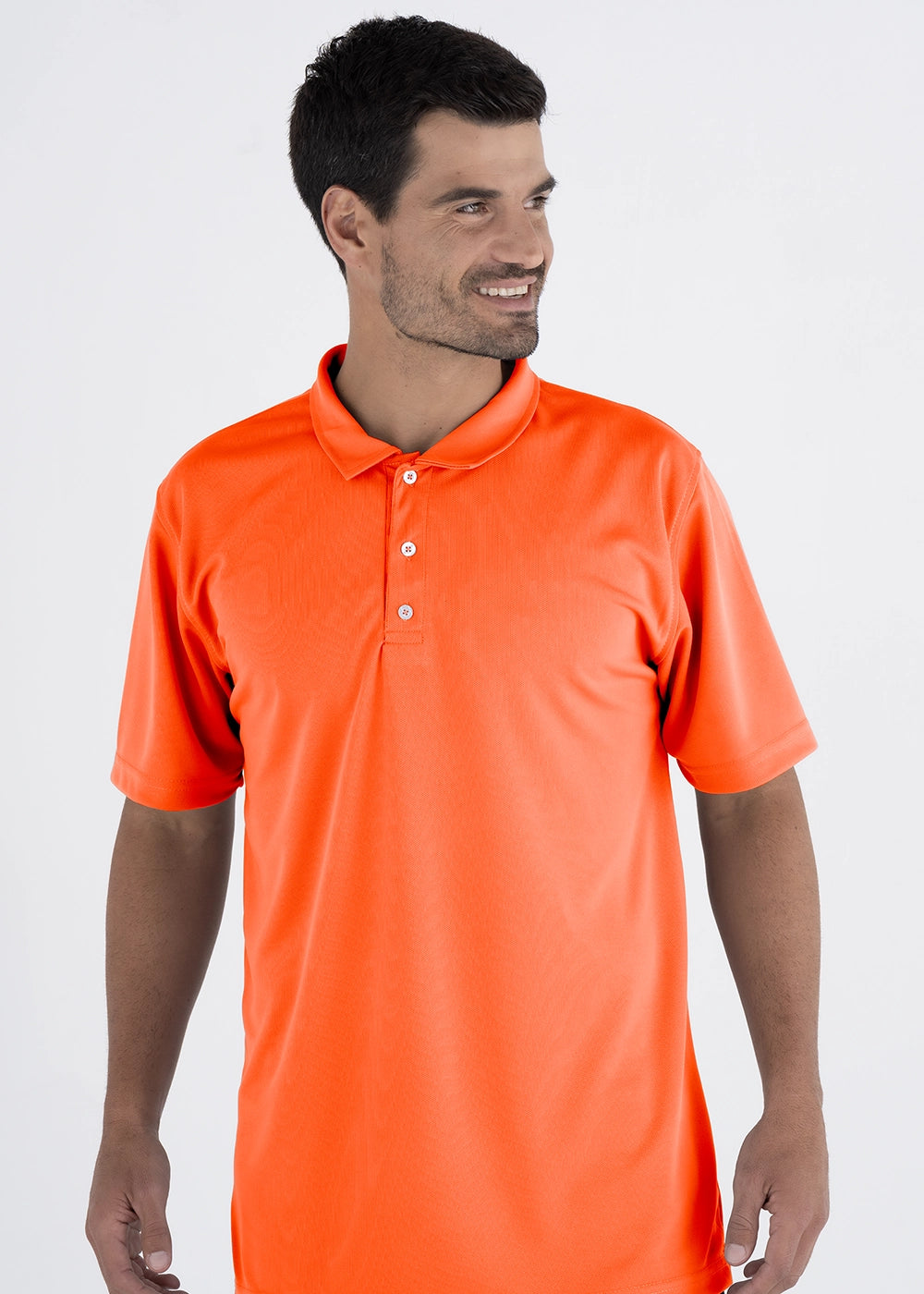 Playera Tipo Polo Hombre Manga Corta Sportiva