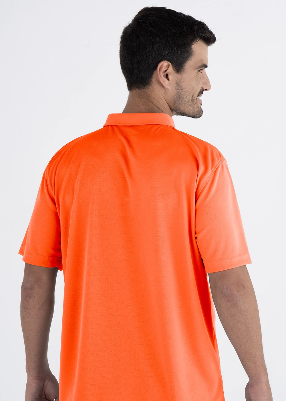 Playera Tipo Polo Hombre Manga Corta Sportiva