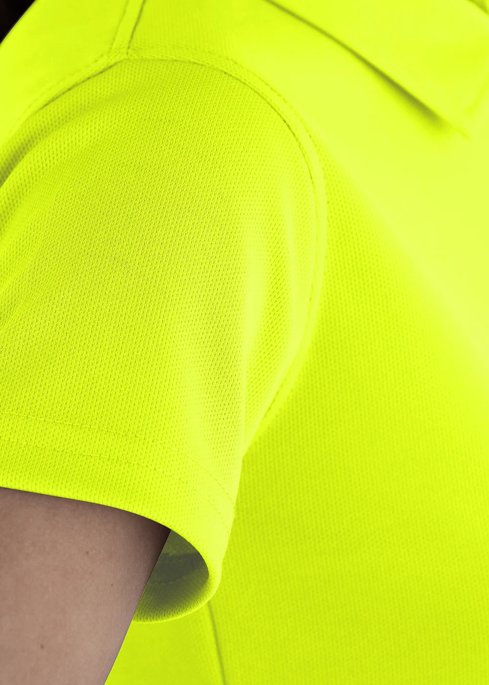 Playera Tipo Polo Mujer Manga Corta Sportiva