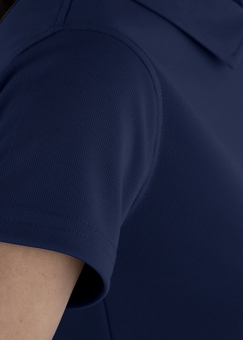 Playera Tipo Polo Mujer Manga Corta Sportiva