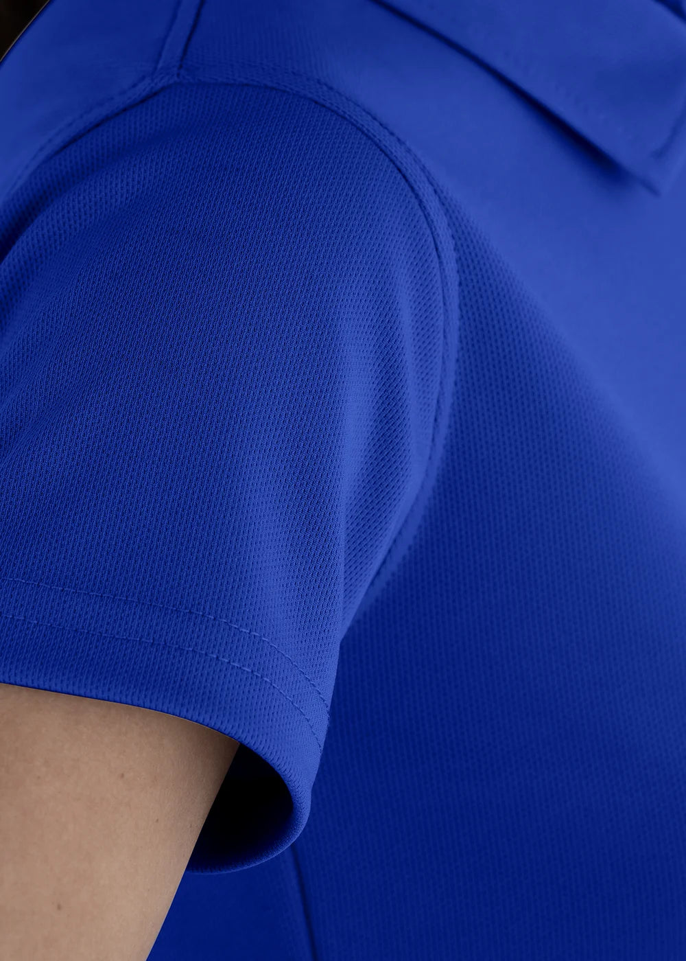 Playera Tipo Polo Mujer Manga Corta Sportiva