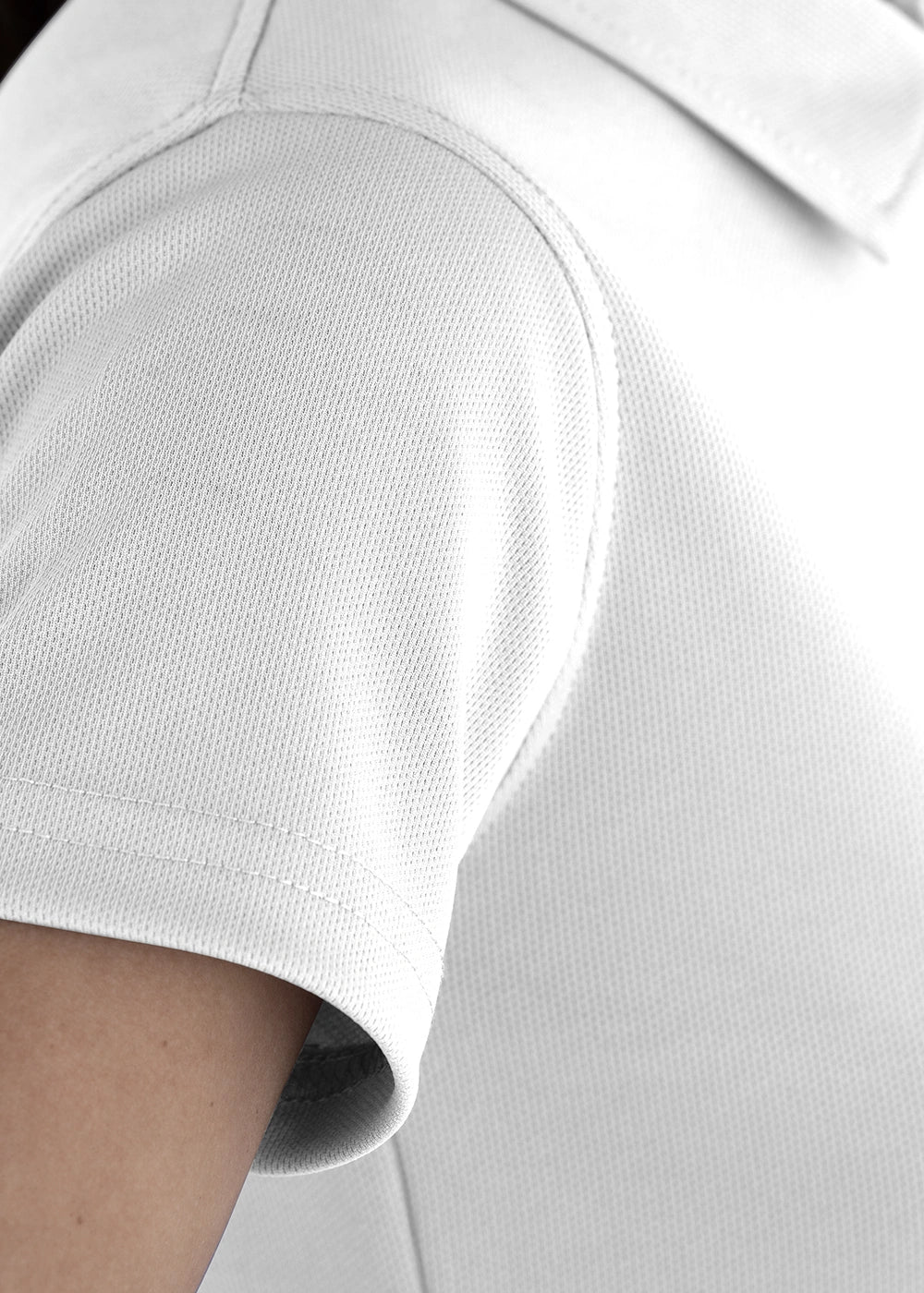 Playera Tipo Polo Mujer Manga Corta Sportiva