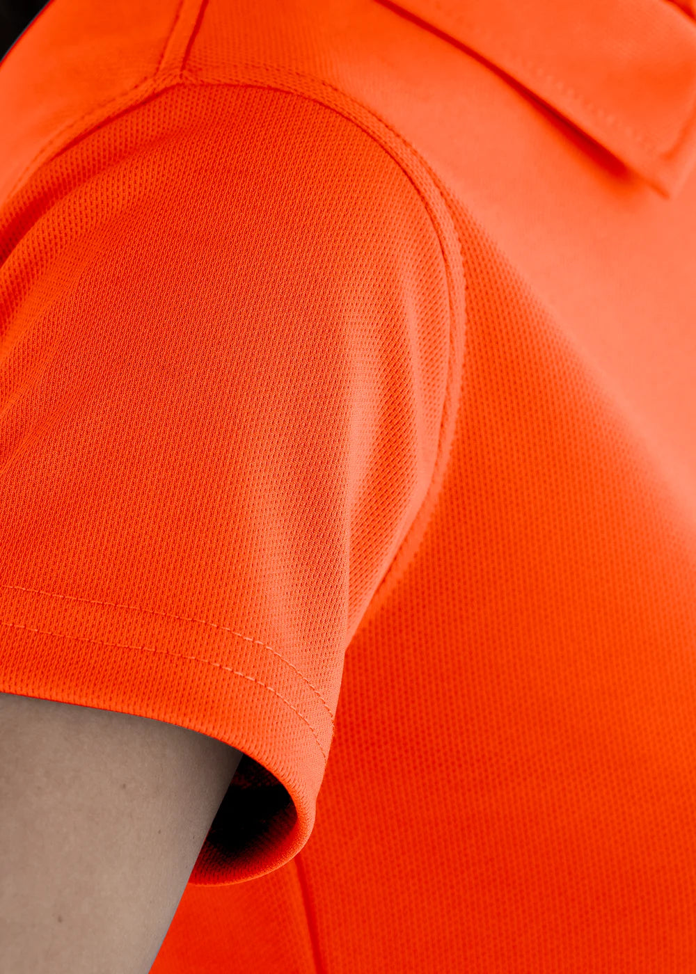 Playera Tipo Polo Mujer Manga Corta Sportiva
