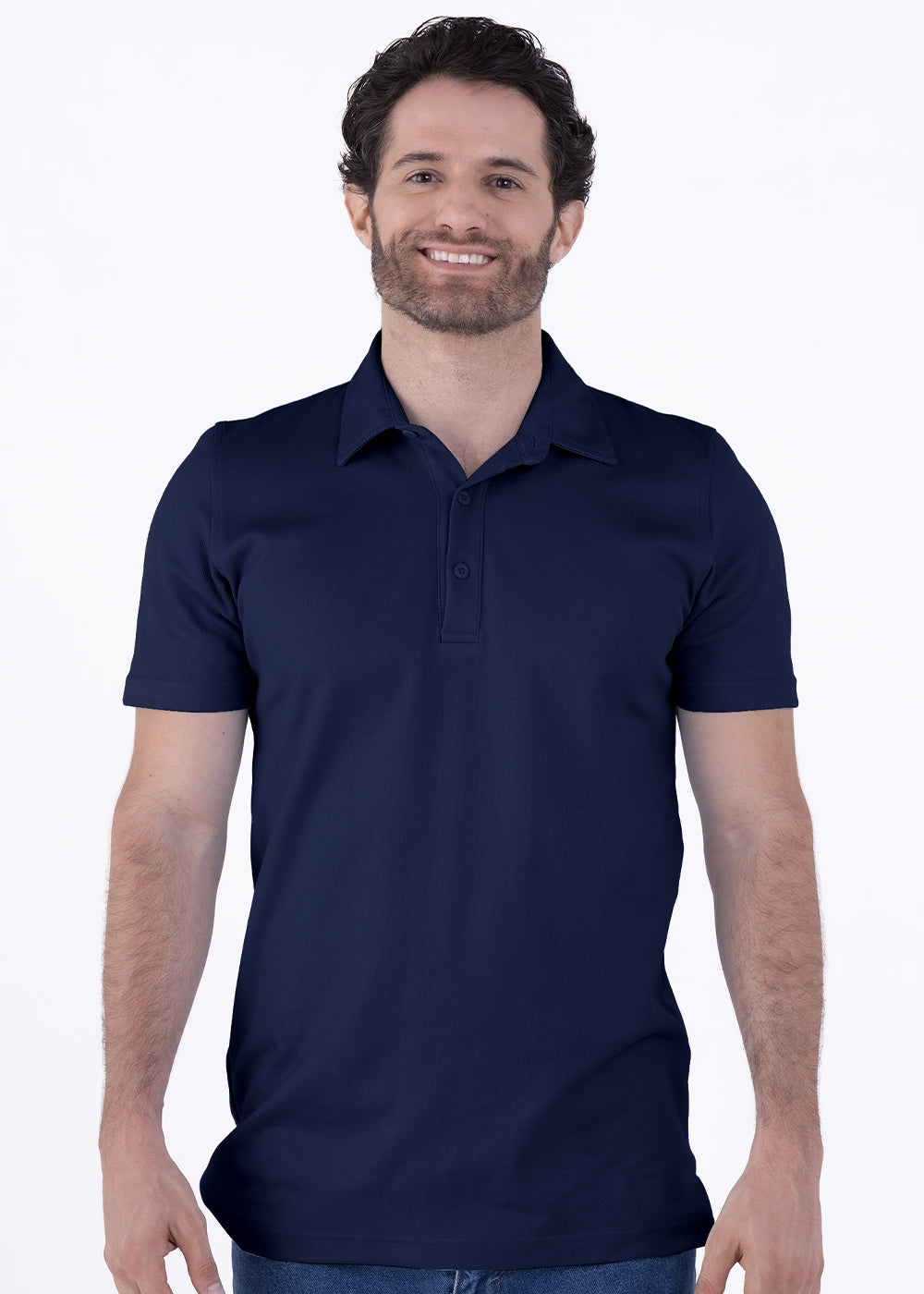 Playera Tipo Polo Hombre Manga Corta Sportiva Luxx