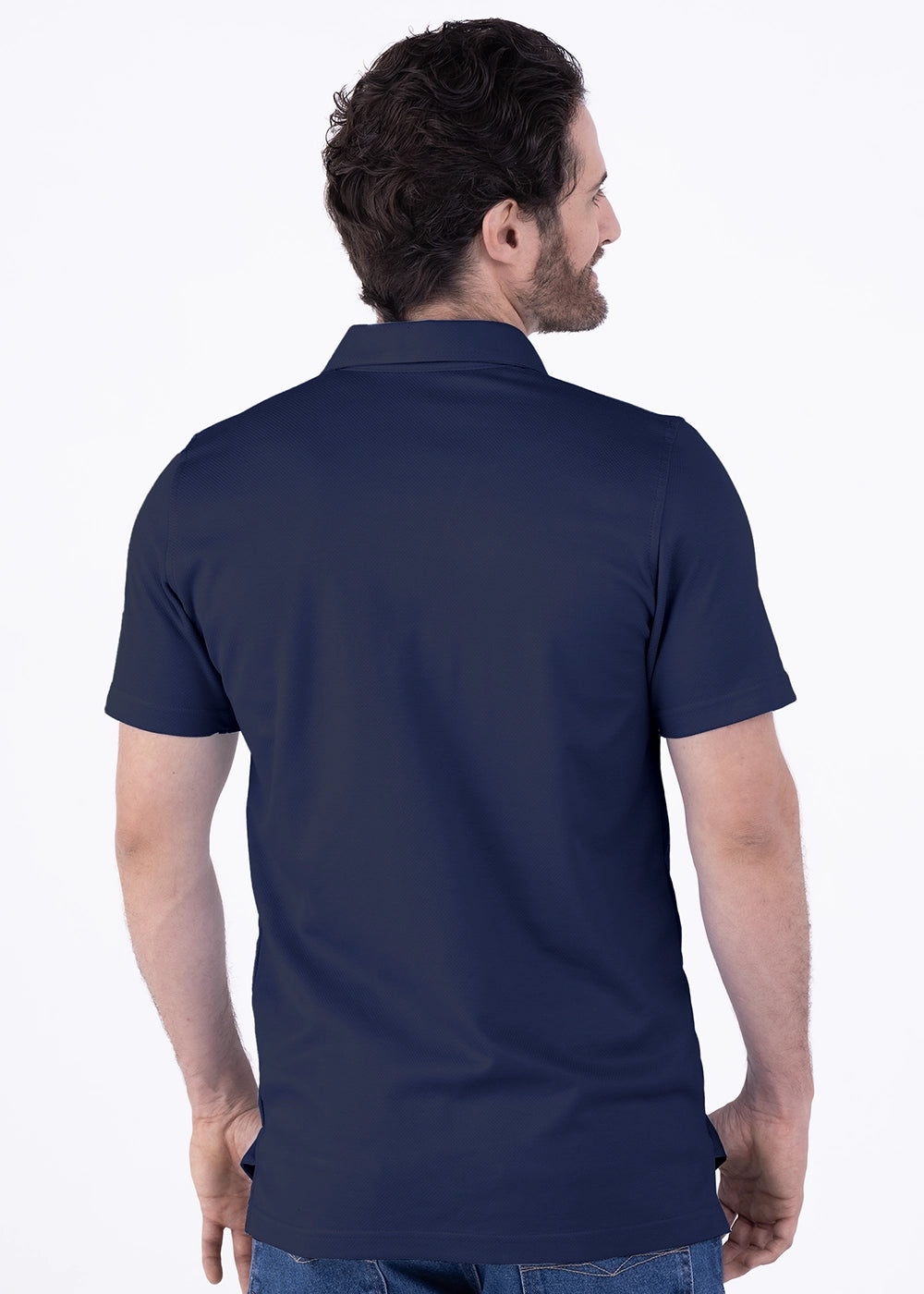 Playera Tipo Polo Hombre Manga Corta Sportiva Luxx