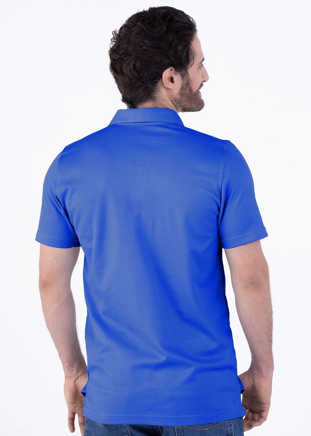 Playera Tipo Polo Hombre Manga Corta Sportiva Luxx