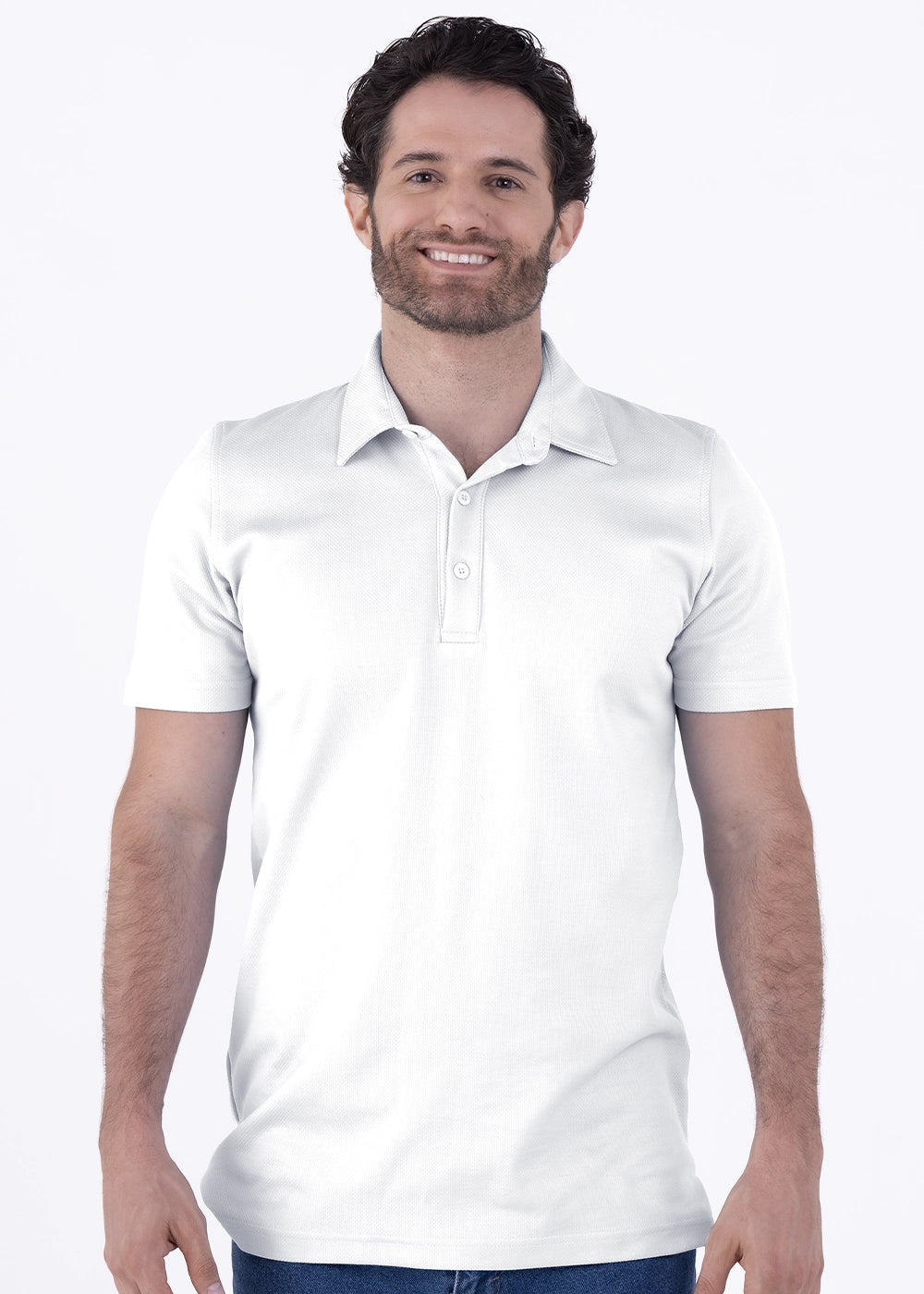 Playera Tipo Polo Hombre Manga Corta Sportiva Luxx