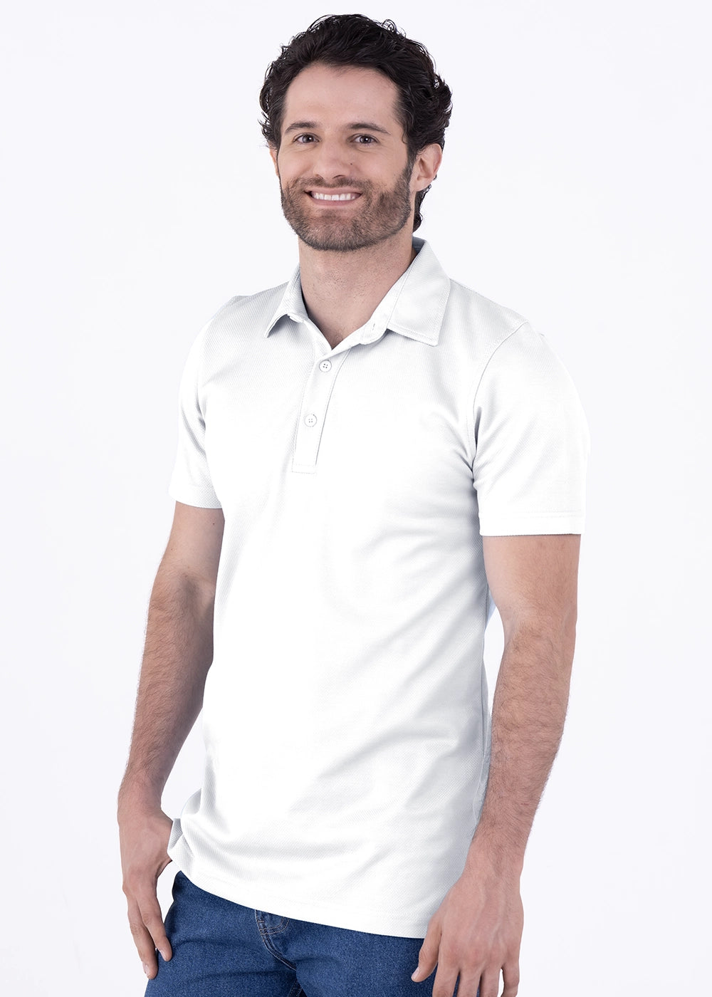 Playera Tipo Polo Hombre Manga Corta Sportiva Luxx