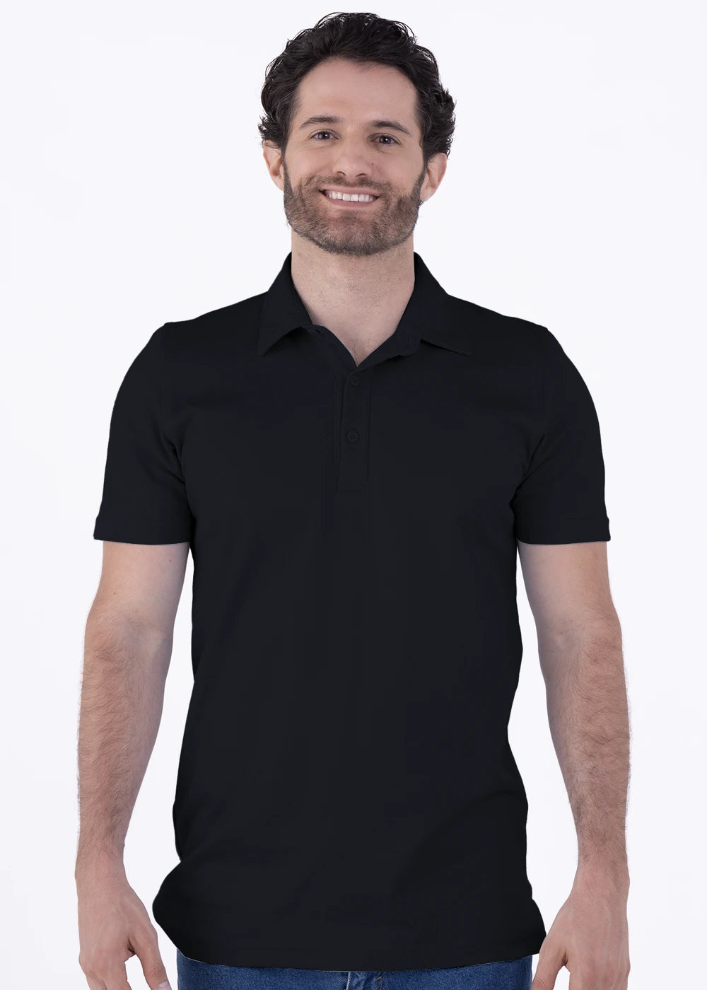 Playera Tipo Polo Hombre Manga Corta Sportiva Luxx