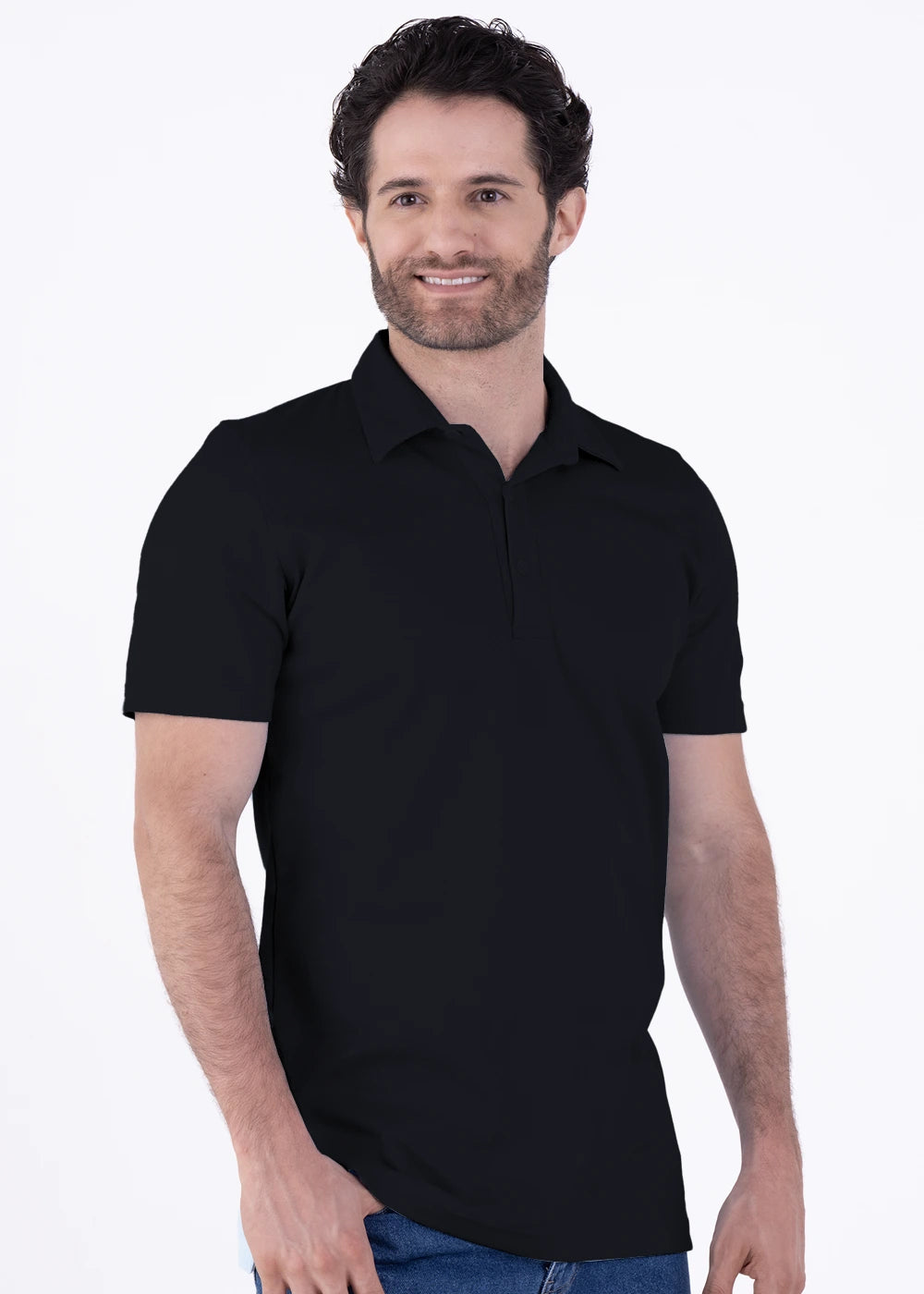 Playera Tipo Polo Hombre Manga Corta Sportiva Luxx