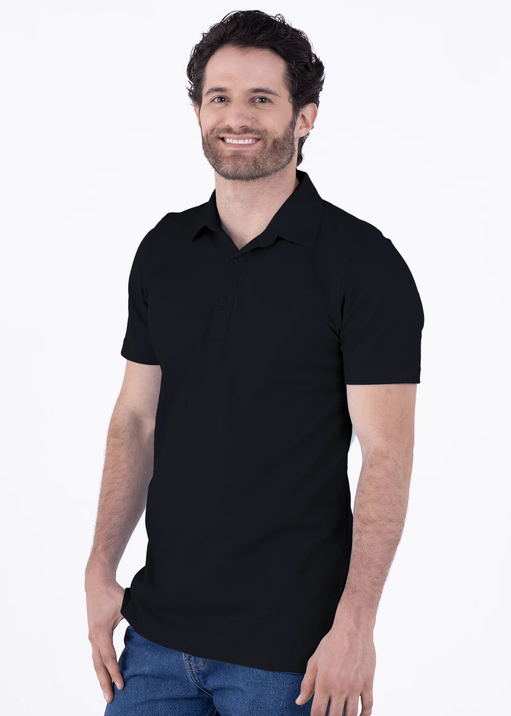 Playera Tipo Polo Hombre Manga Corta Sportiva Luxx
