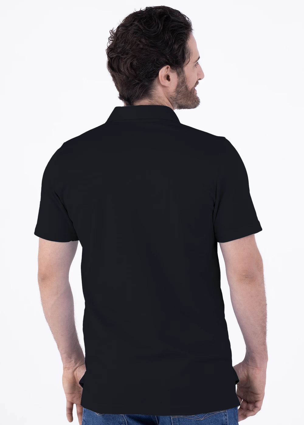 Playera Tipo Polo Hombre Manga Corta Sportiva Luxx