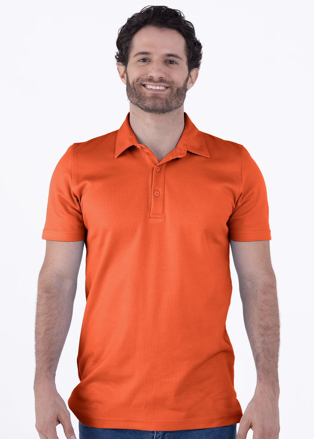 Playera Tipo Polo Hombre Manga Corta Sportiva Luxx
