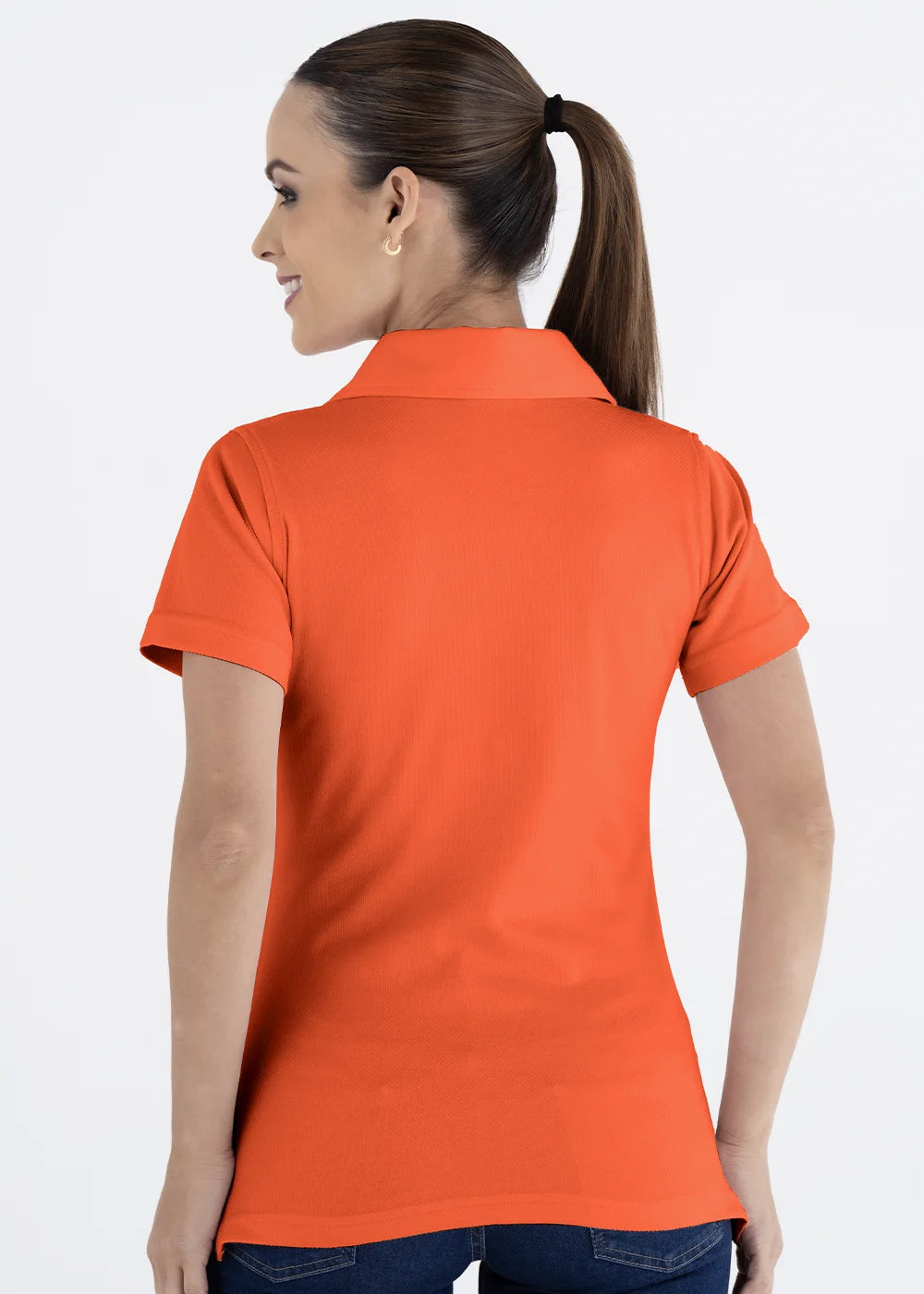Playera Tipo Polo Mujer Manga Corta Sportiva Luxx