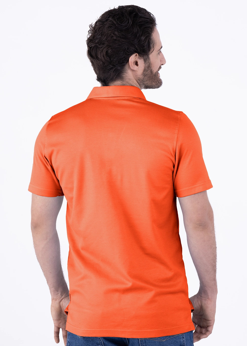 Playera Tipo Polo Hombre Manga Corta Sportiva Luxx