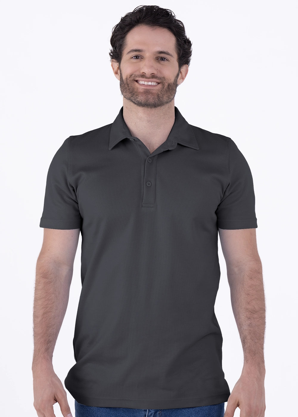 Playera Tipo Polo Hombre Manga Corta Sportiva Luxx