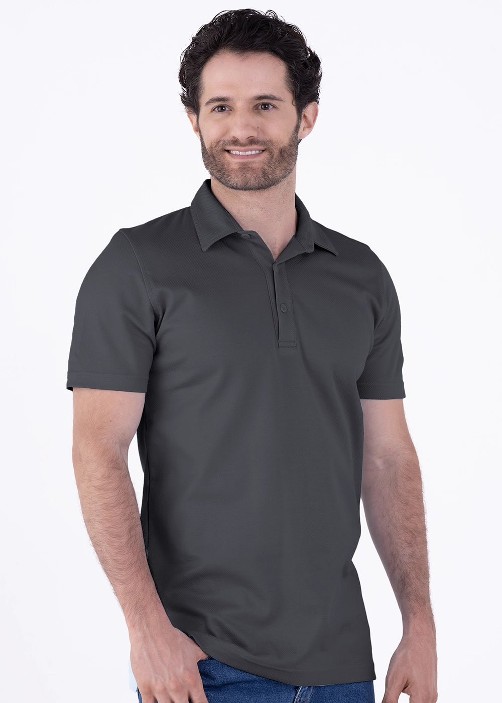 Playera Tipo Polo Hombre Manga Corta Sportiva Luxx