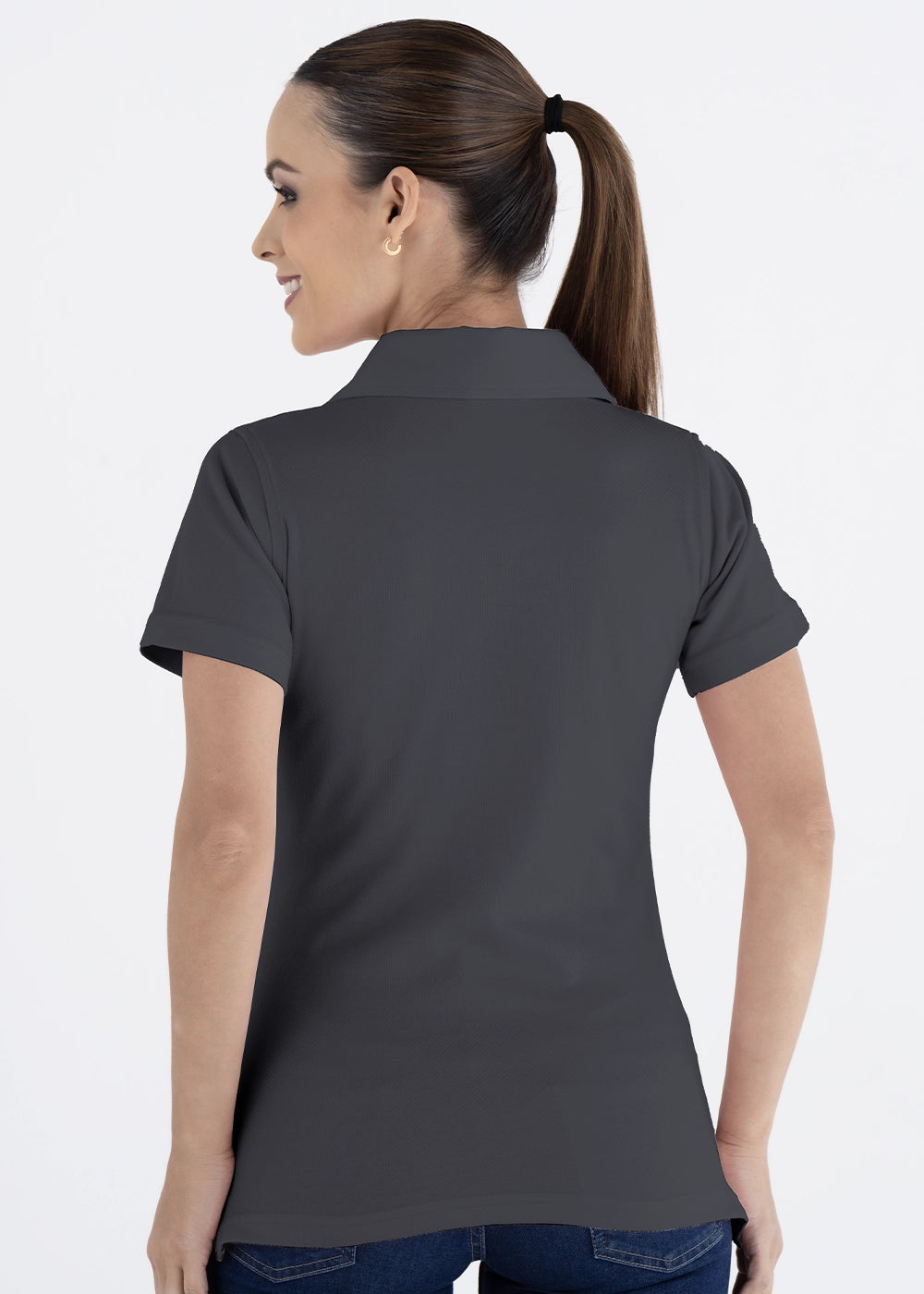 Playera Tipo Polo Mujer Manga Corta Sportiva Luxx