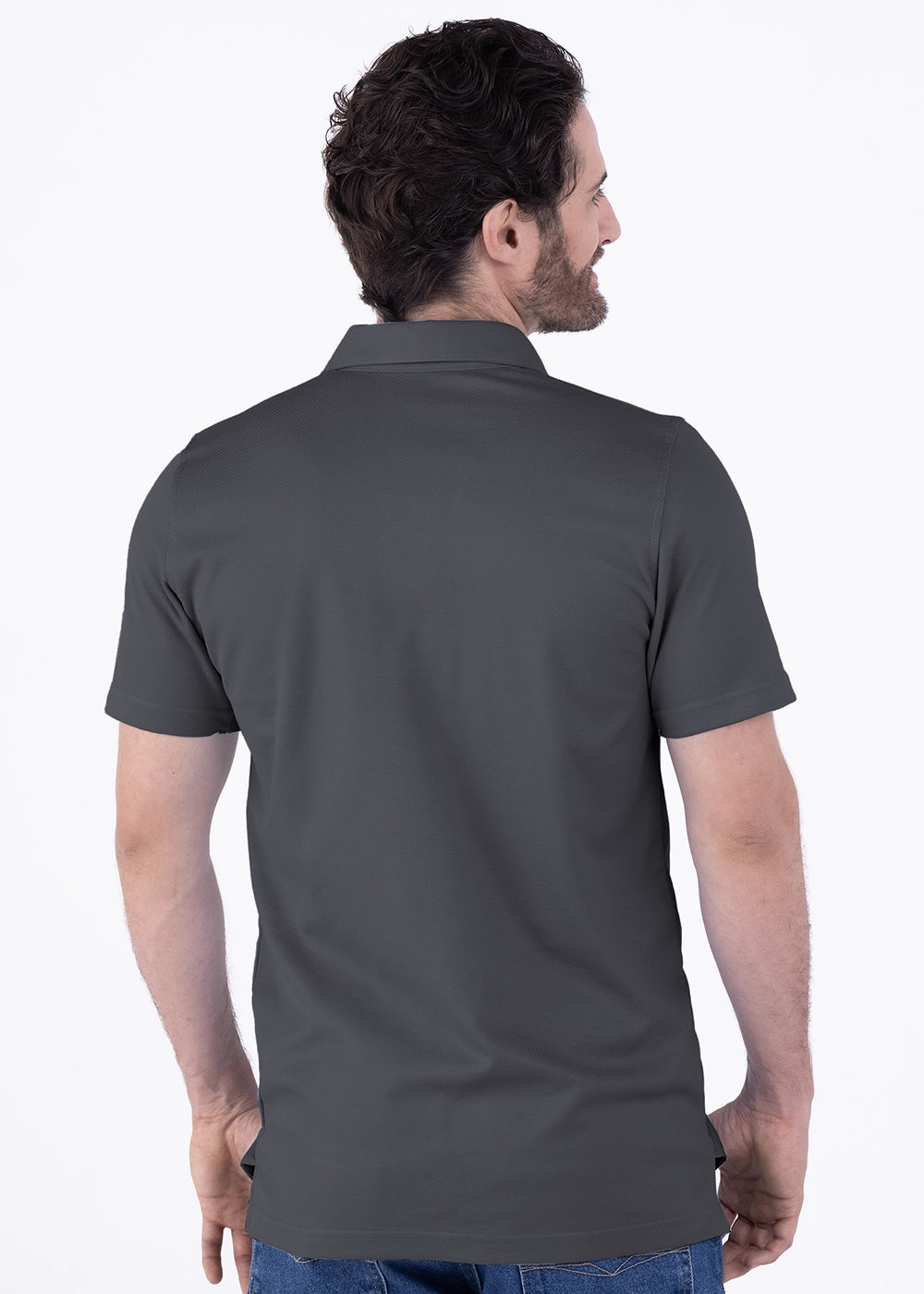Playera Tipo Polo Hombre Manga Corta Sportiva Luxx