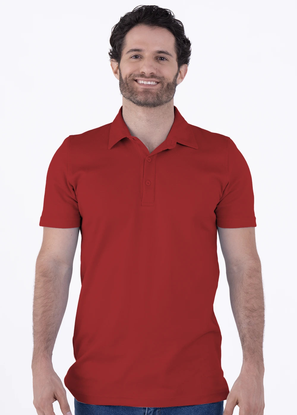 Playera Tipo Polo Hombre Manga Corta Sportiva Luxx