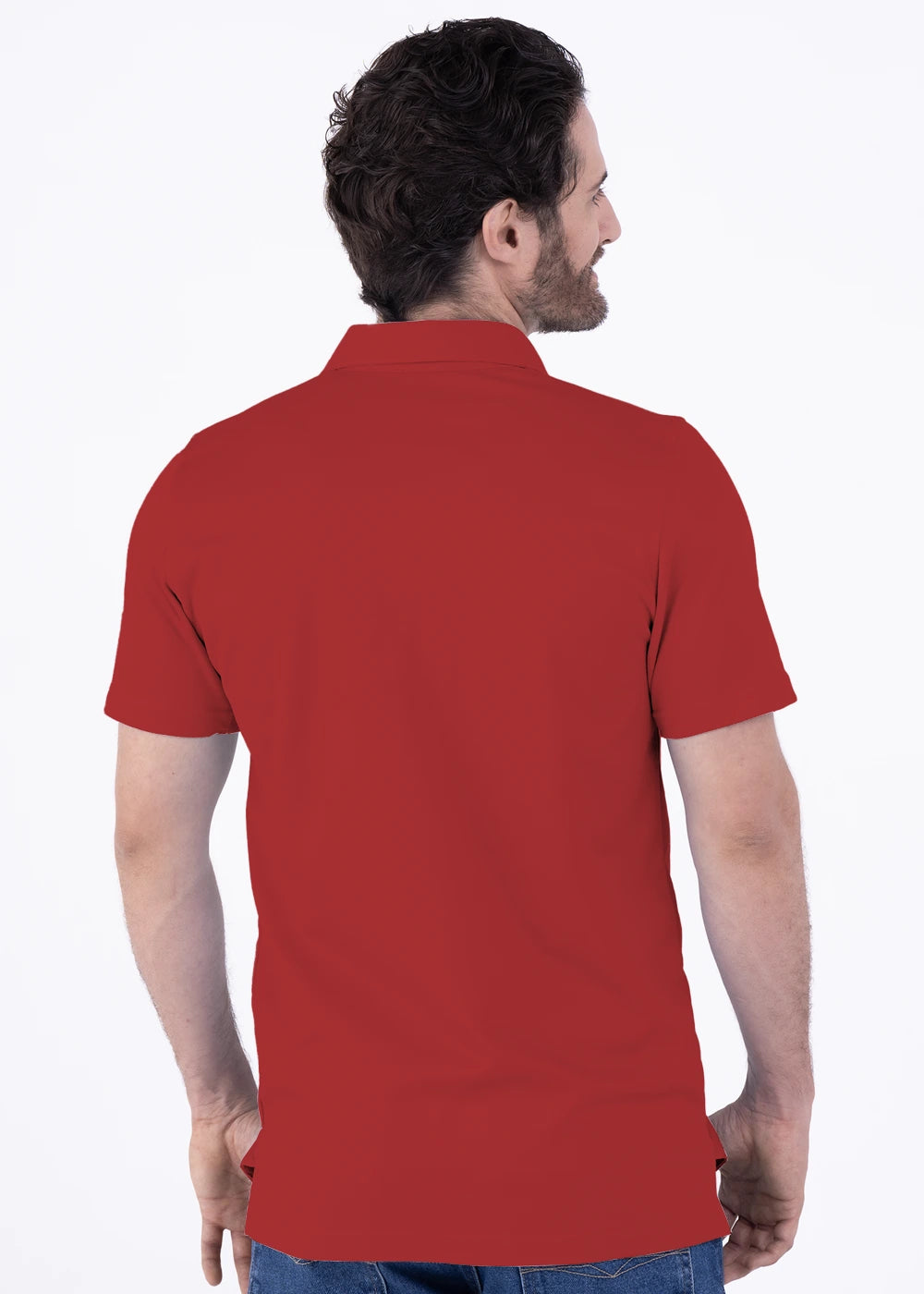 Playera Tipo Polo Hombre Manga Corta Sportiva Luxx