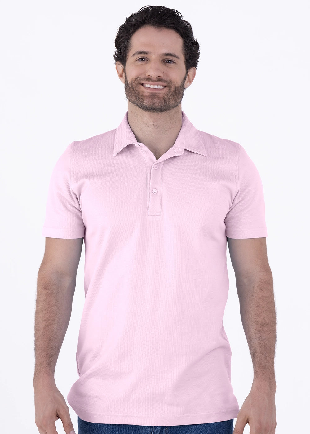Playera Tipo Polo Hombre Manga Corta Sportiva Luxx